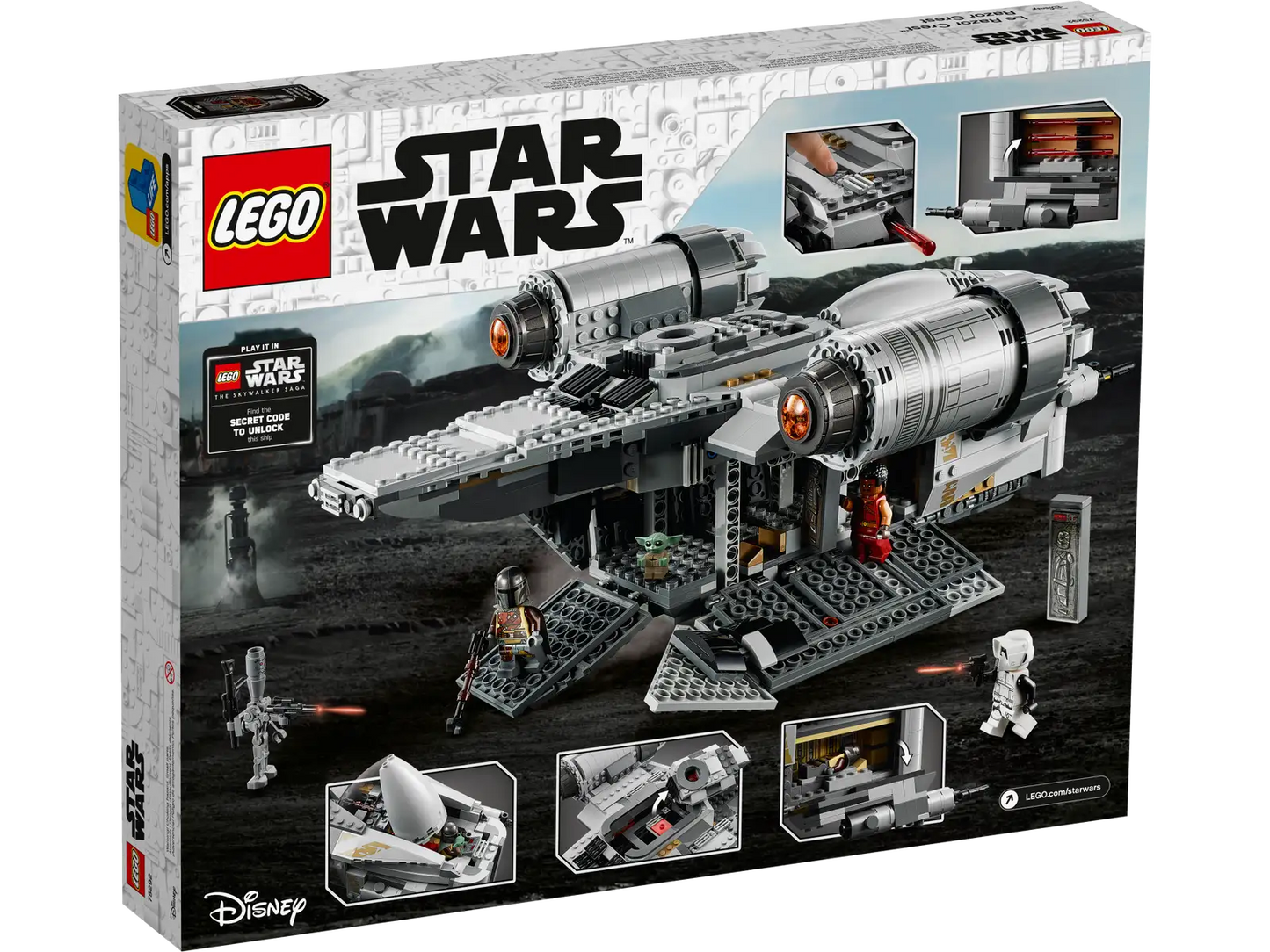 75292 The Razor Crest