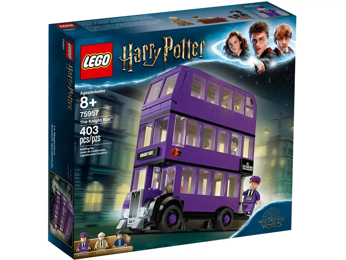 75957 Knight Bus - USED