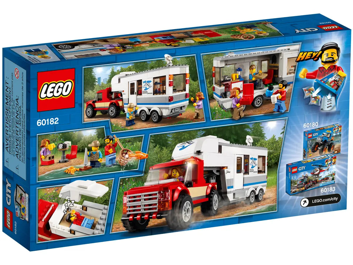 60182 Pickup & Caravan