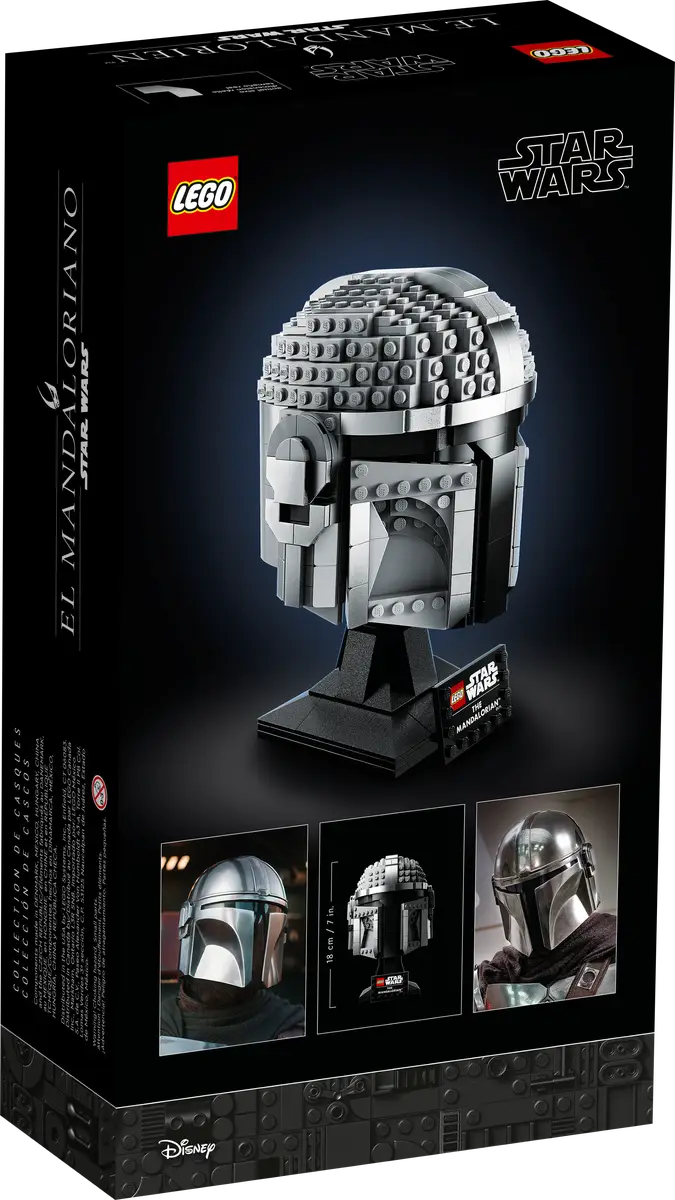 75238 The Mandalorian™ Helmet