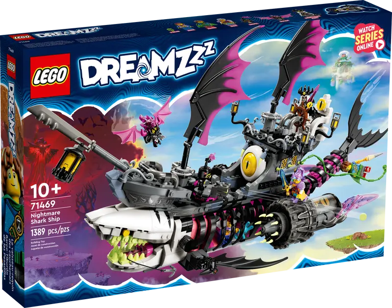 71469 Nightmare Shark Ship