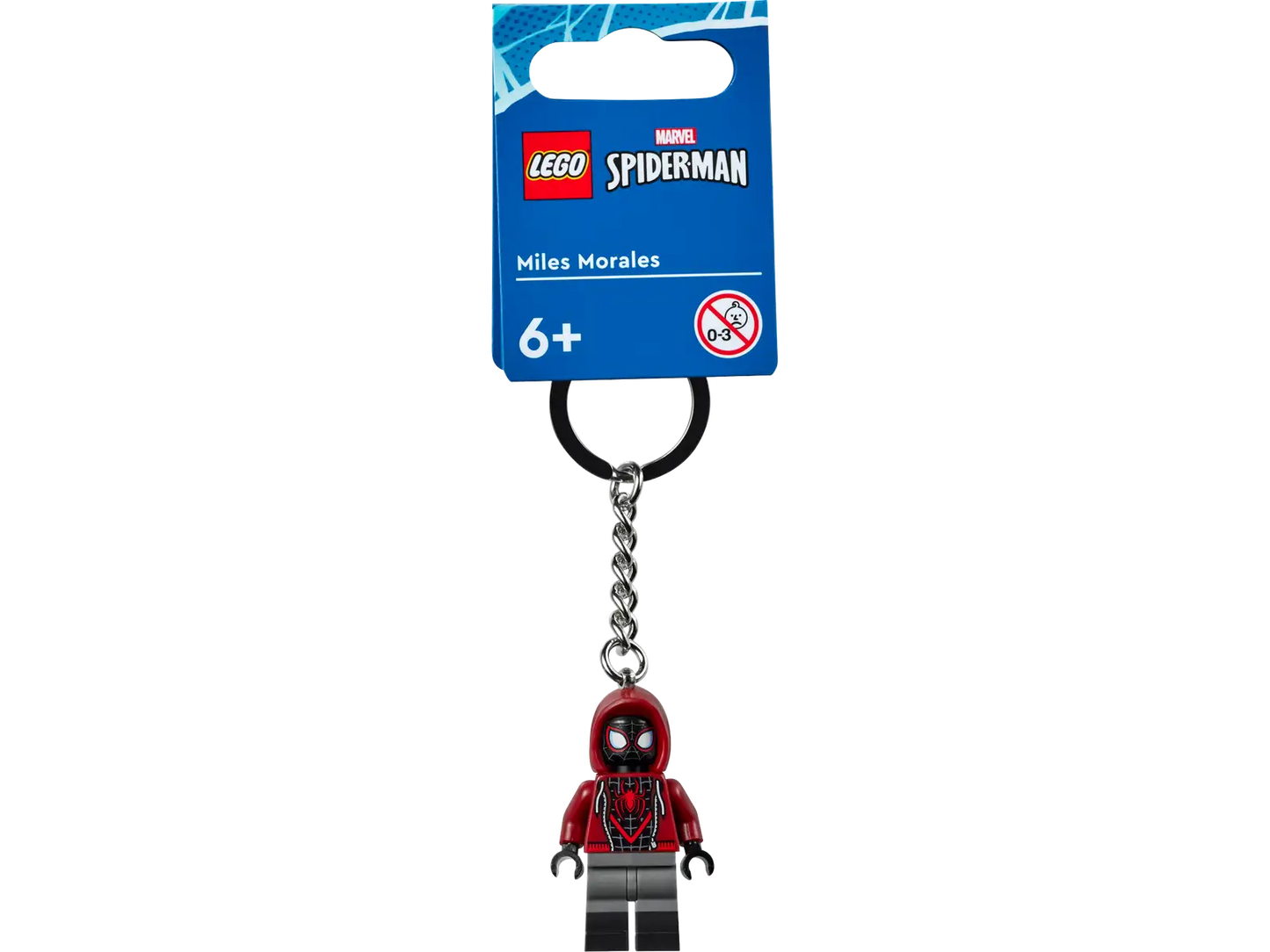 Miles Morales keychain