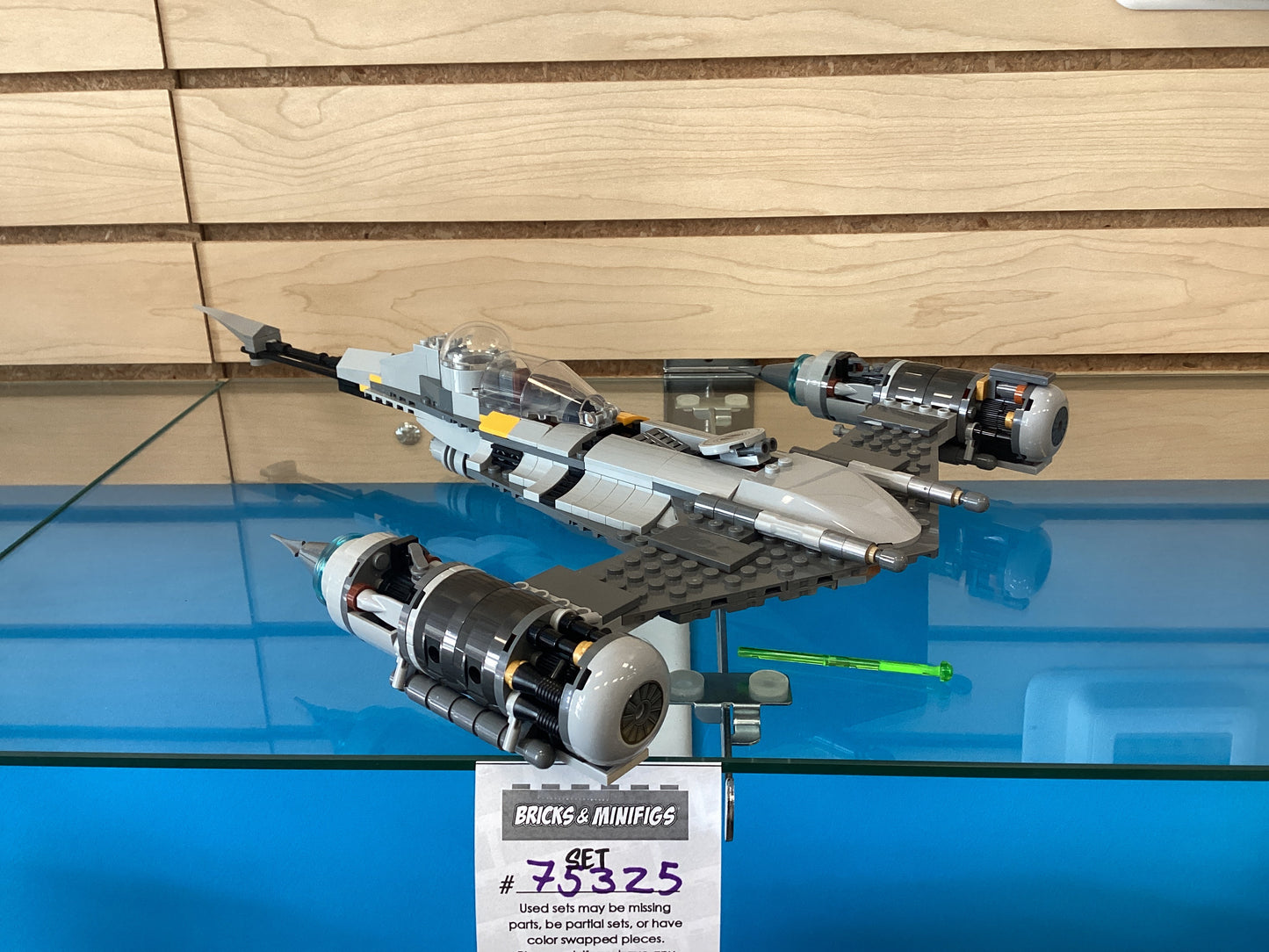 75325 The Mandalorian's N-1 Starfighter - USED