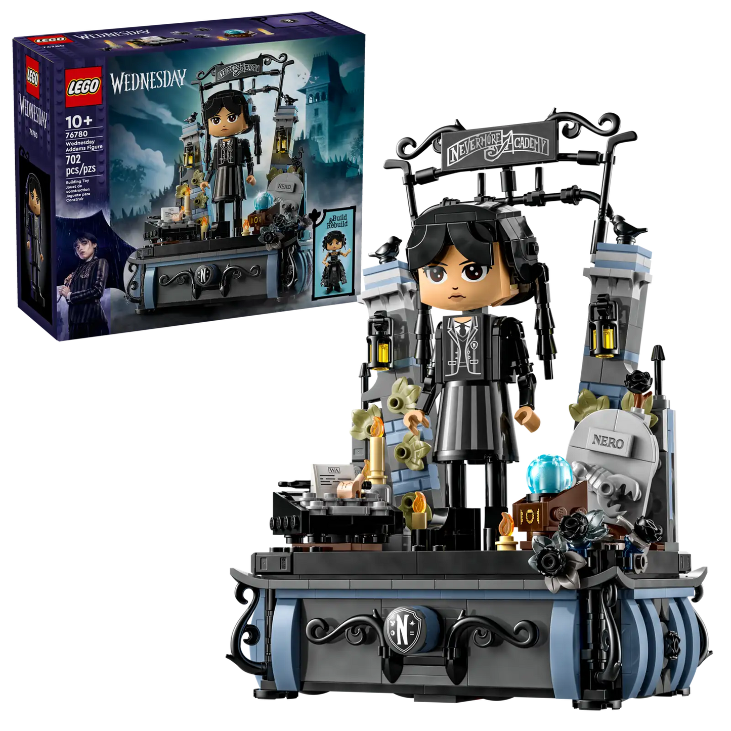 76780 Wednesday Addams Figure