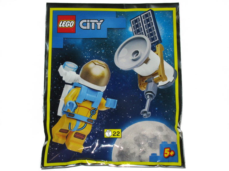 952205 Astronaut foil pack