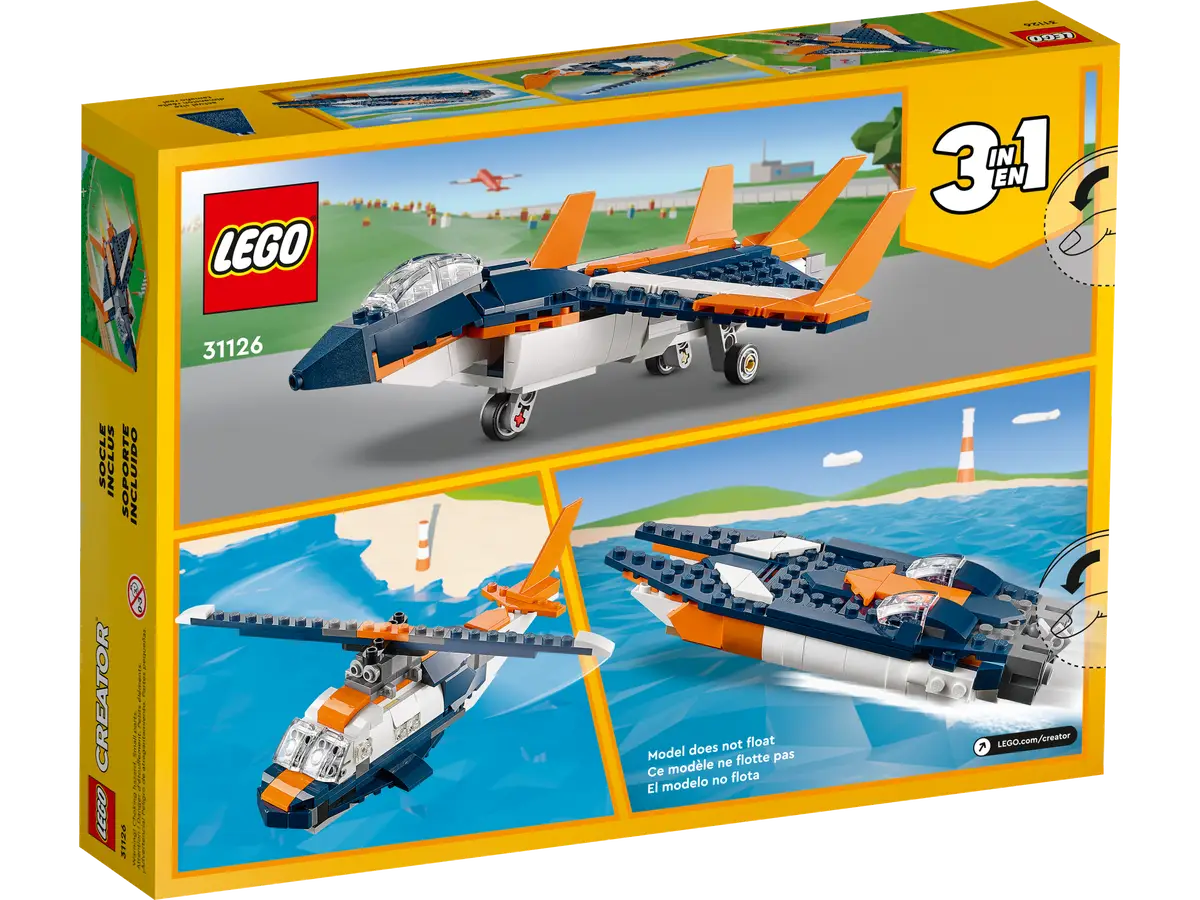 31126 Supersonic Jet