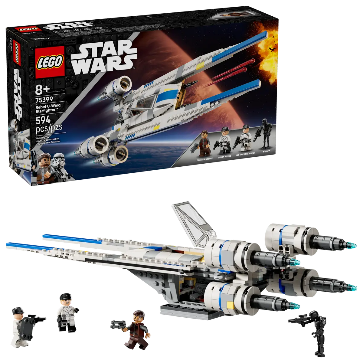 75399 Rebel U-Wing Starfighter