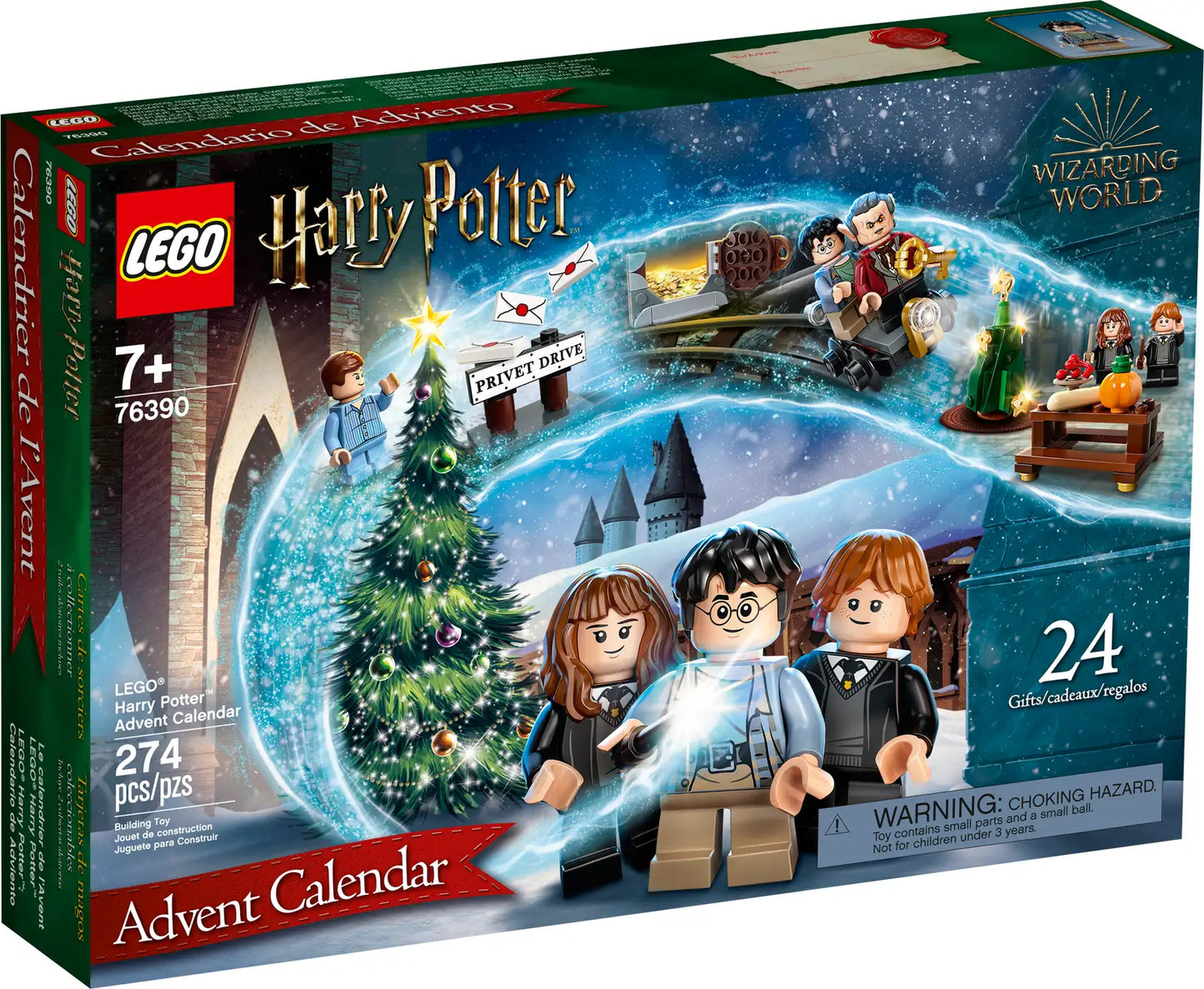 76390 LEGO Harry Potter Advent Calendar