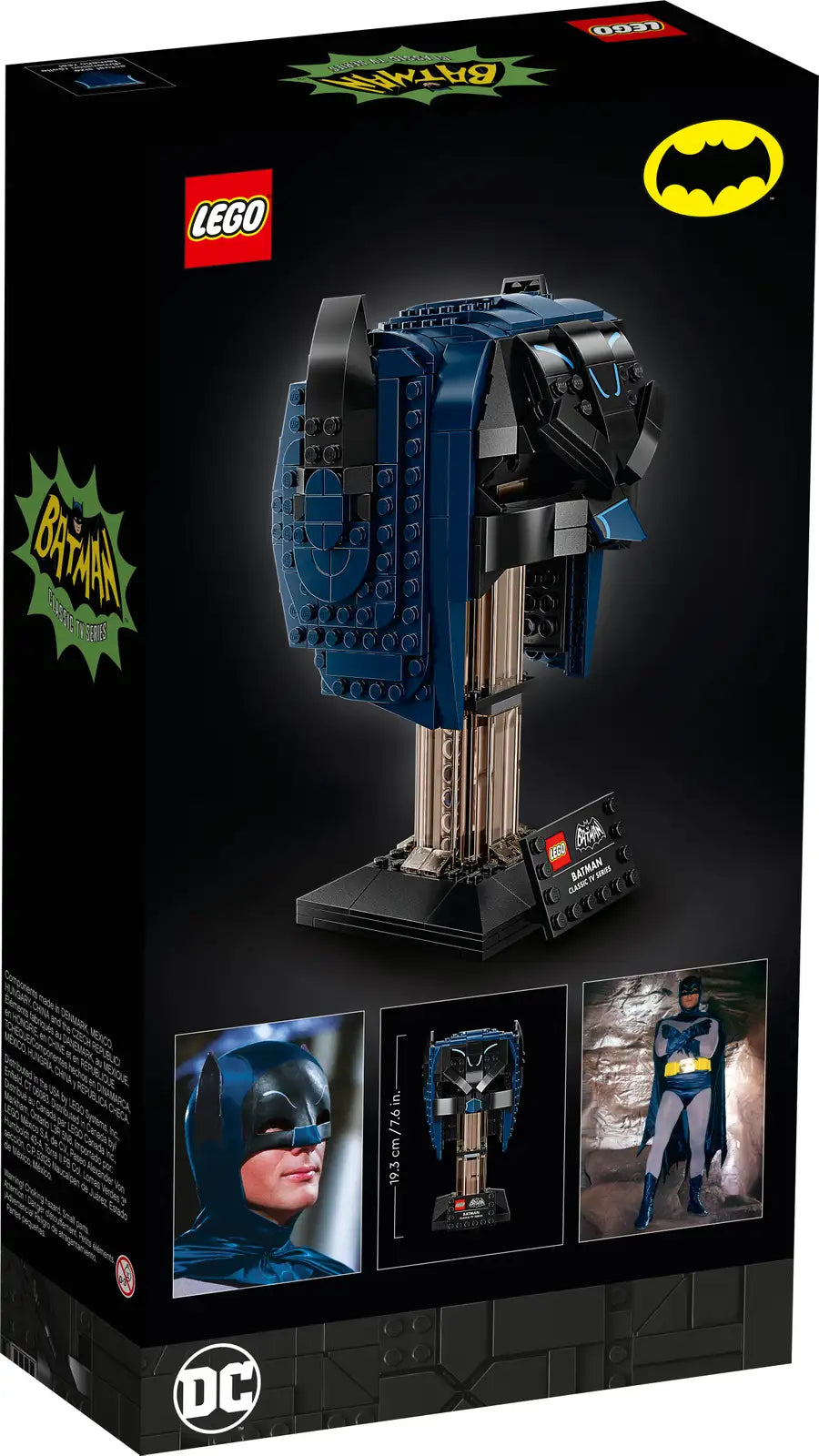 76238 Classic TV Series Batman Cowl