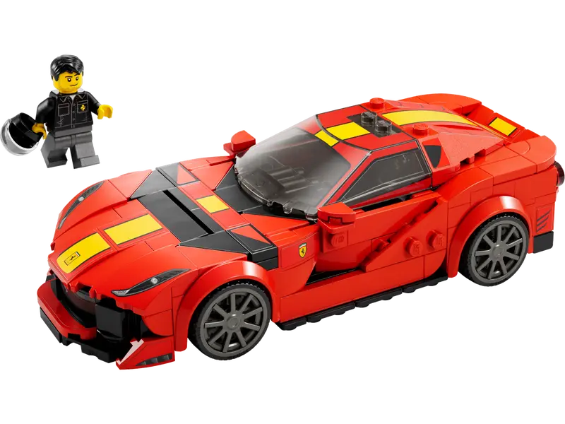 76914 Ferrari 812 Competizione - CERTIFIED