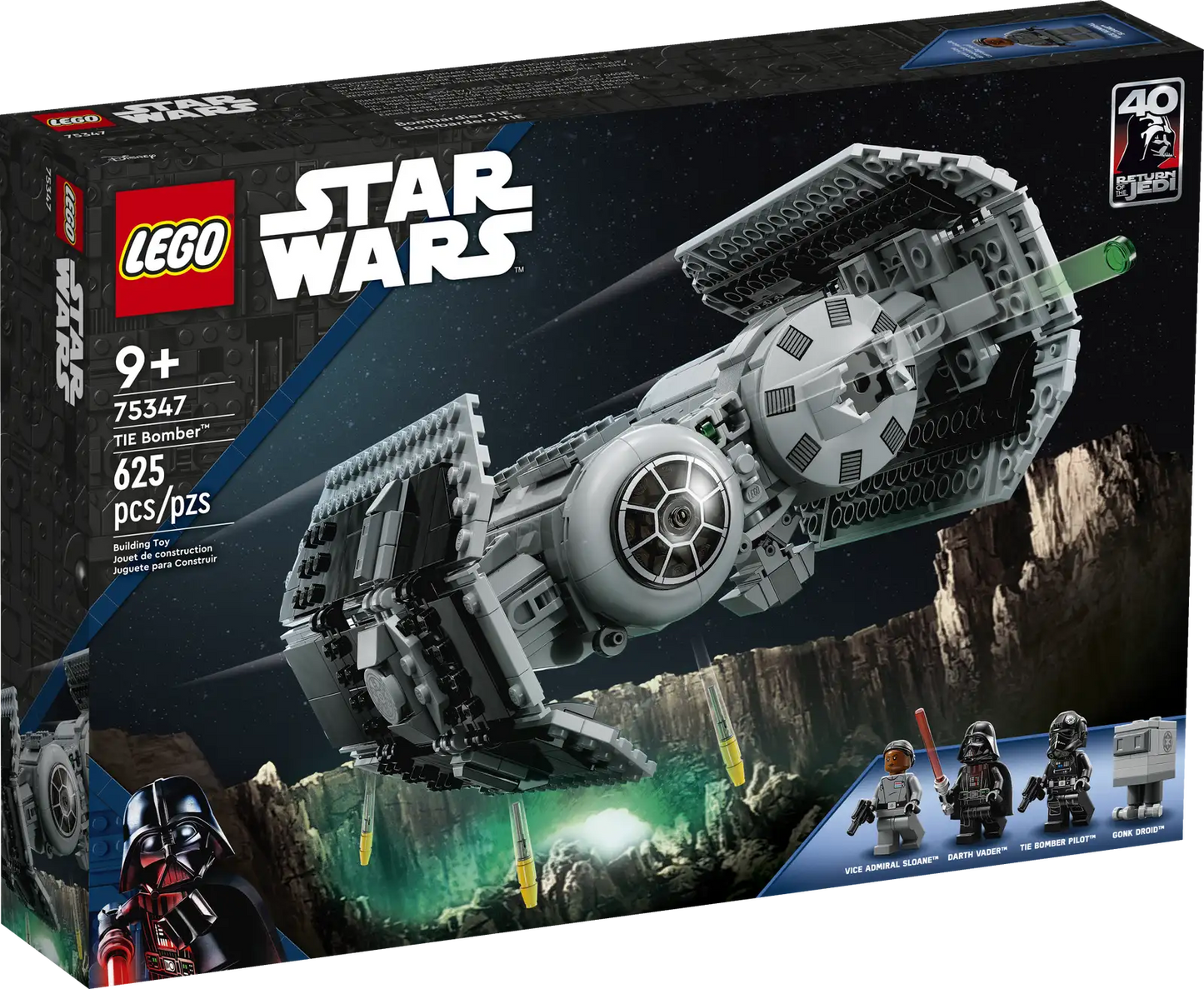 75347 TIE Bomber - USED