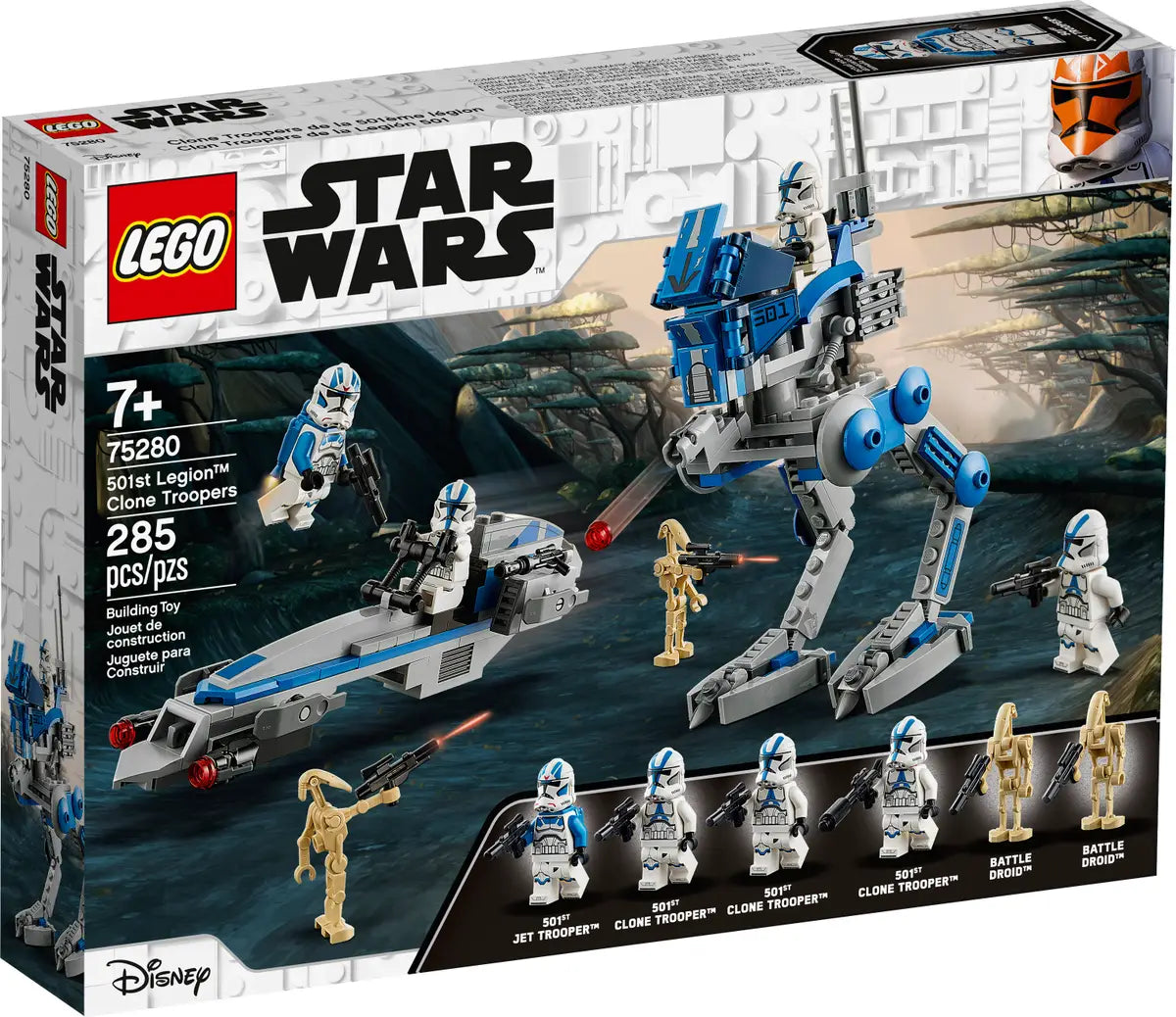 75280 501st Legion Clone Trooper Battle Pack - CERTIFIED