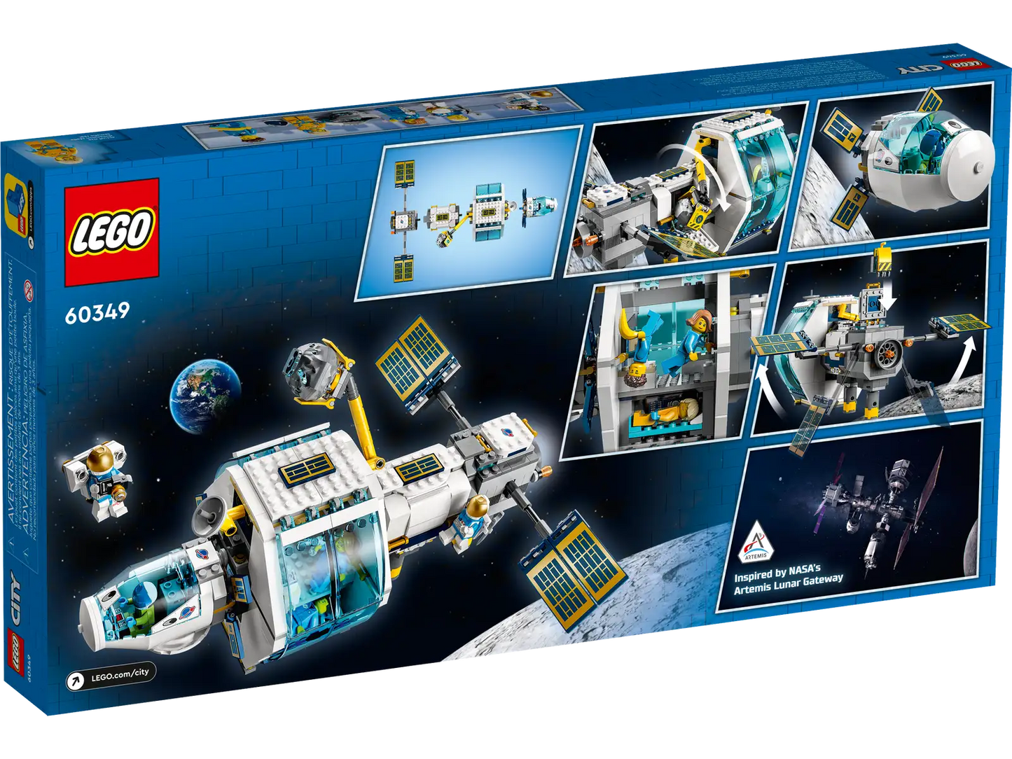 60349 Lunar Space Station