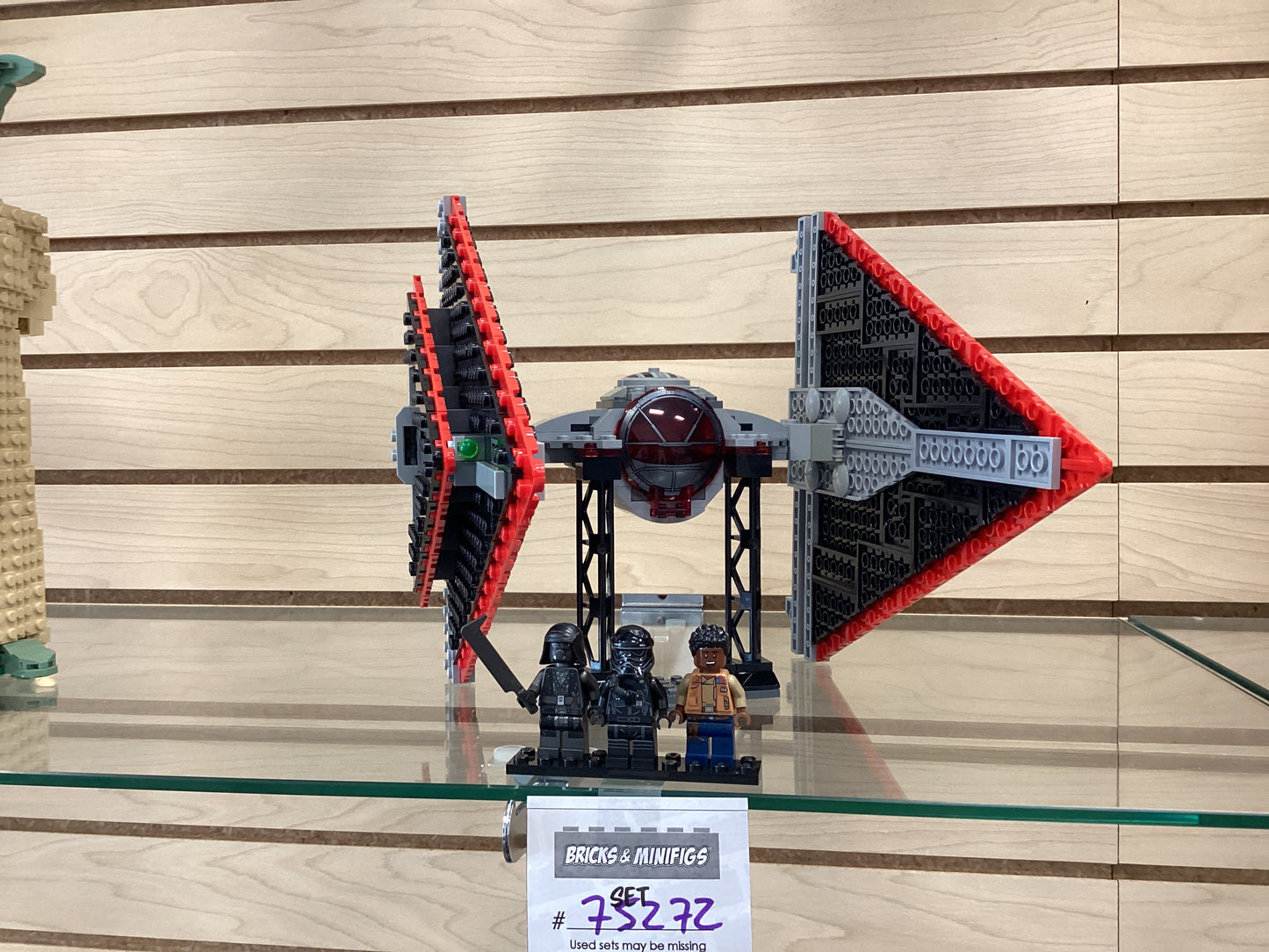 75272 Sith TIE Fighter - USED