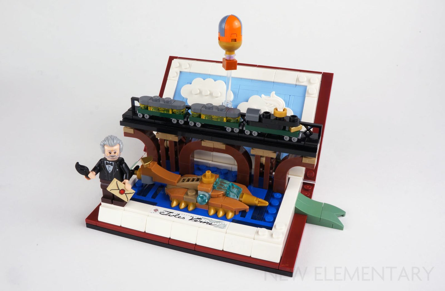 40690 Tribute to Jules Verne’s Books