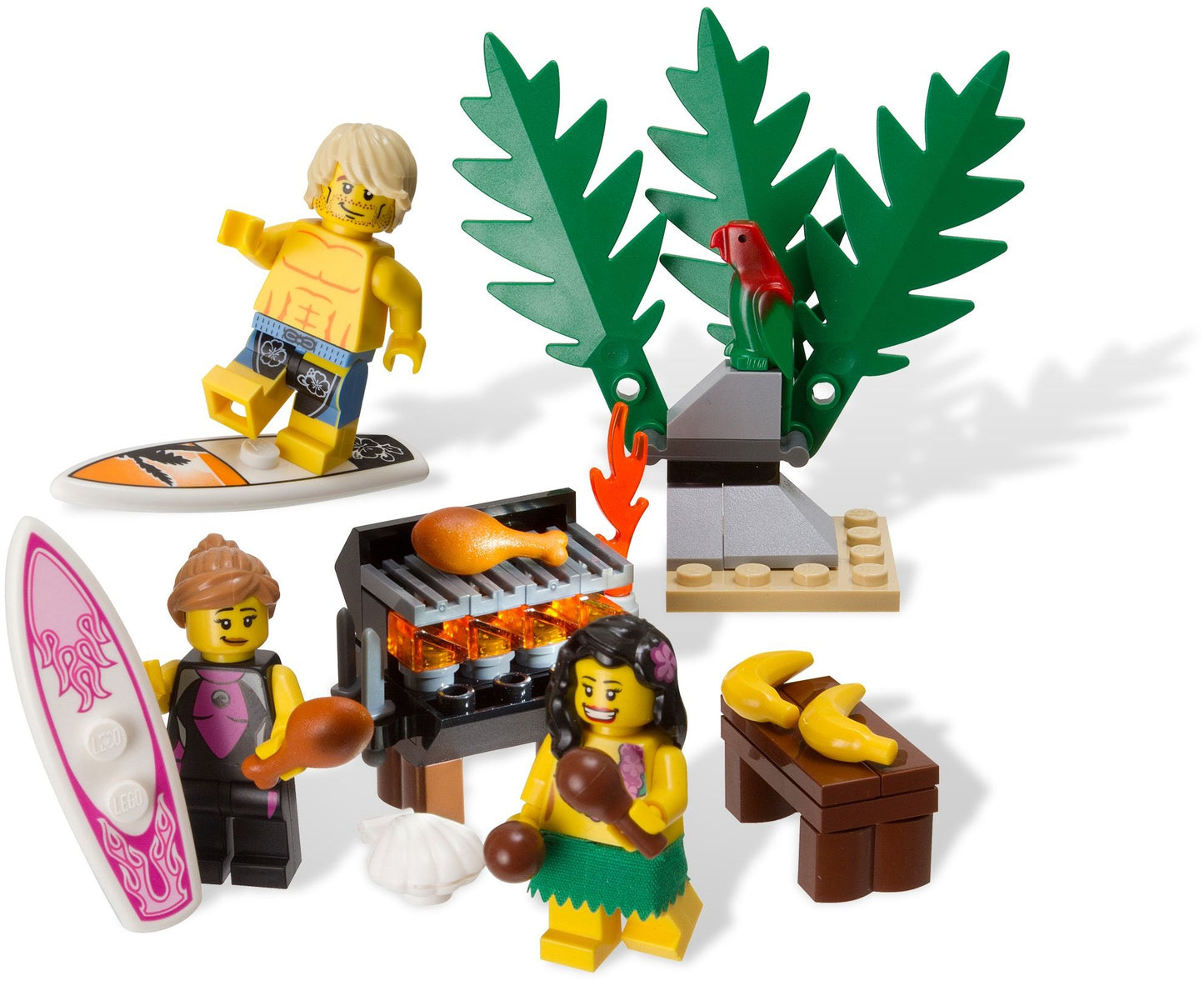 850449 Minifig Accessory Pack