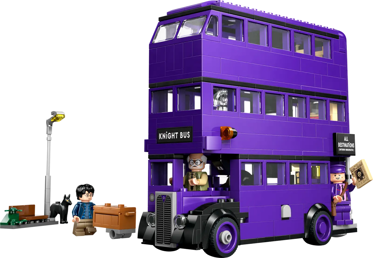 76446 Knight Bus Adventure
