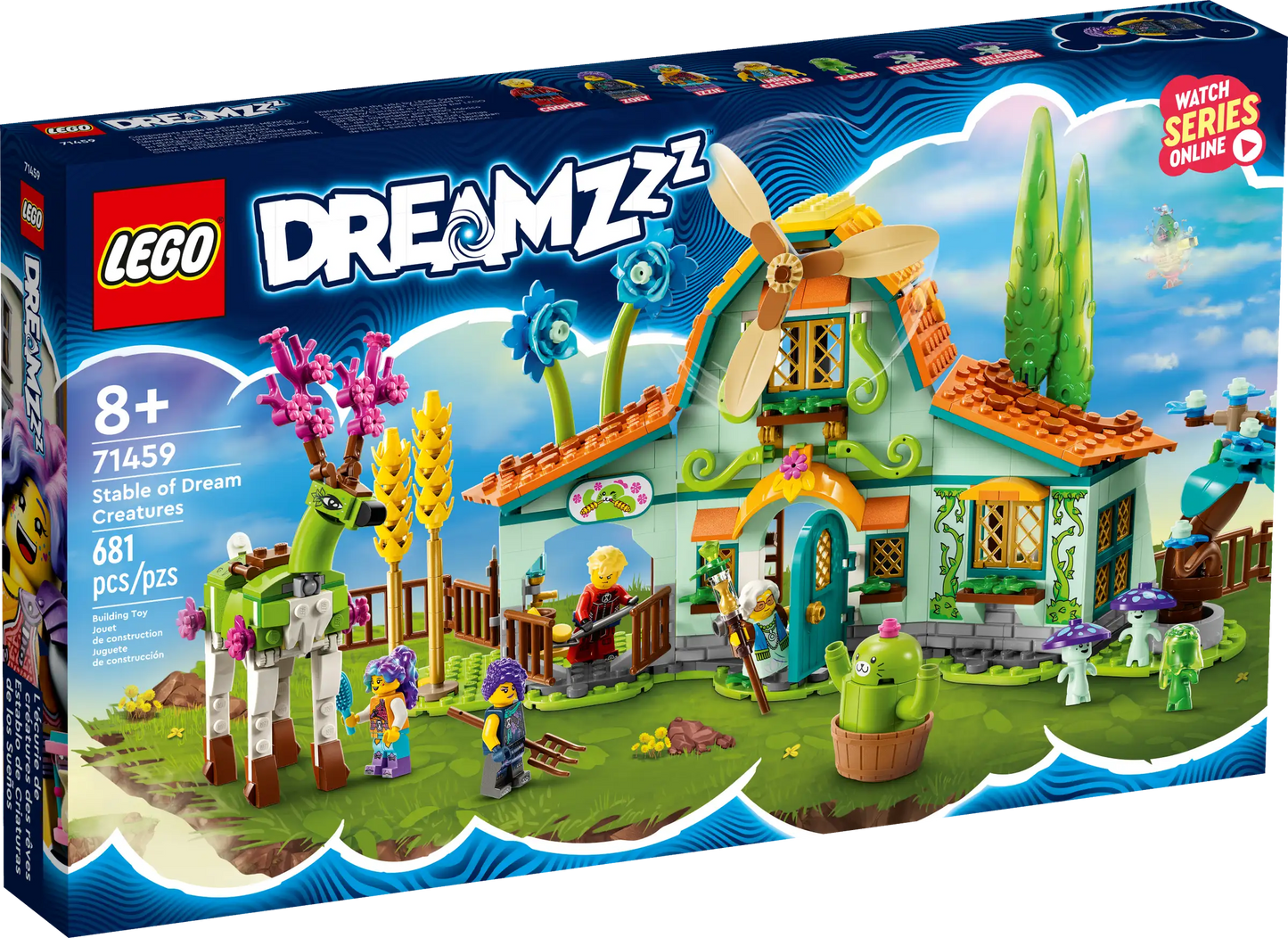 71459 Stable of Dreams Creatures