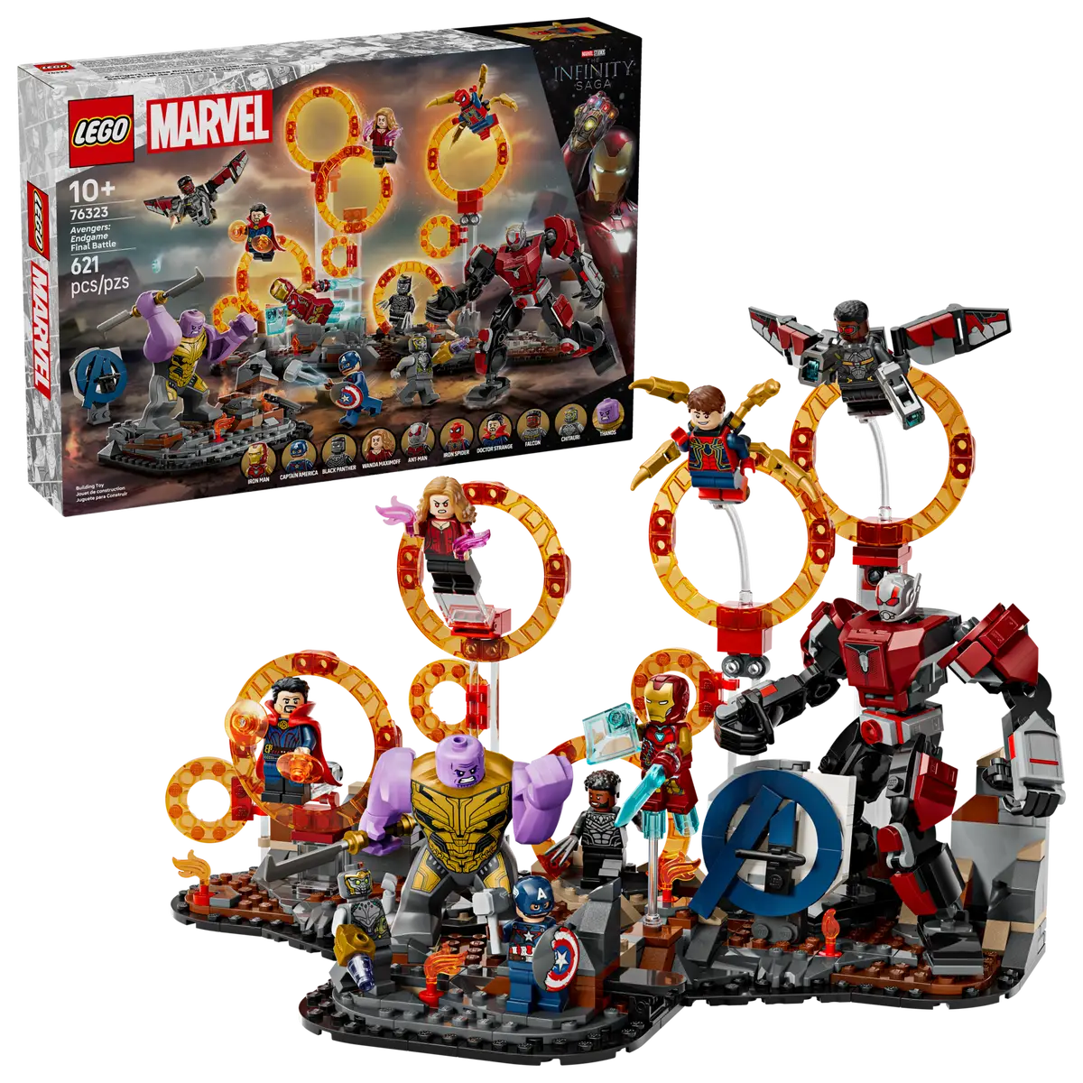76323 Avengers: Endgame Final Battle