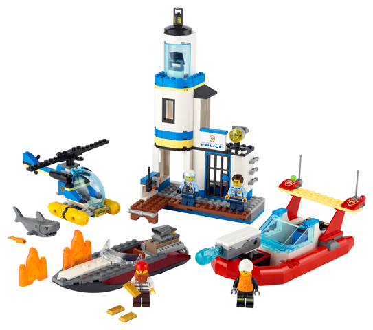 60308 Seaside Police and Fire Mission