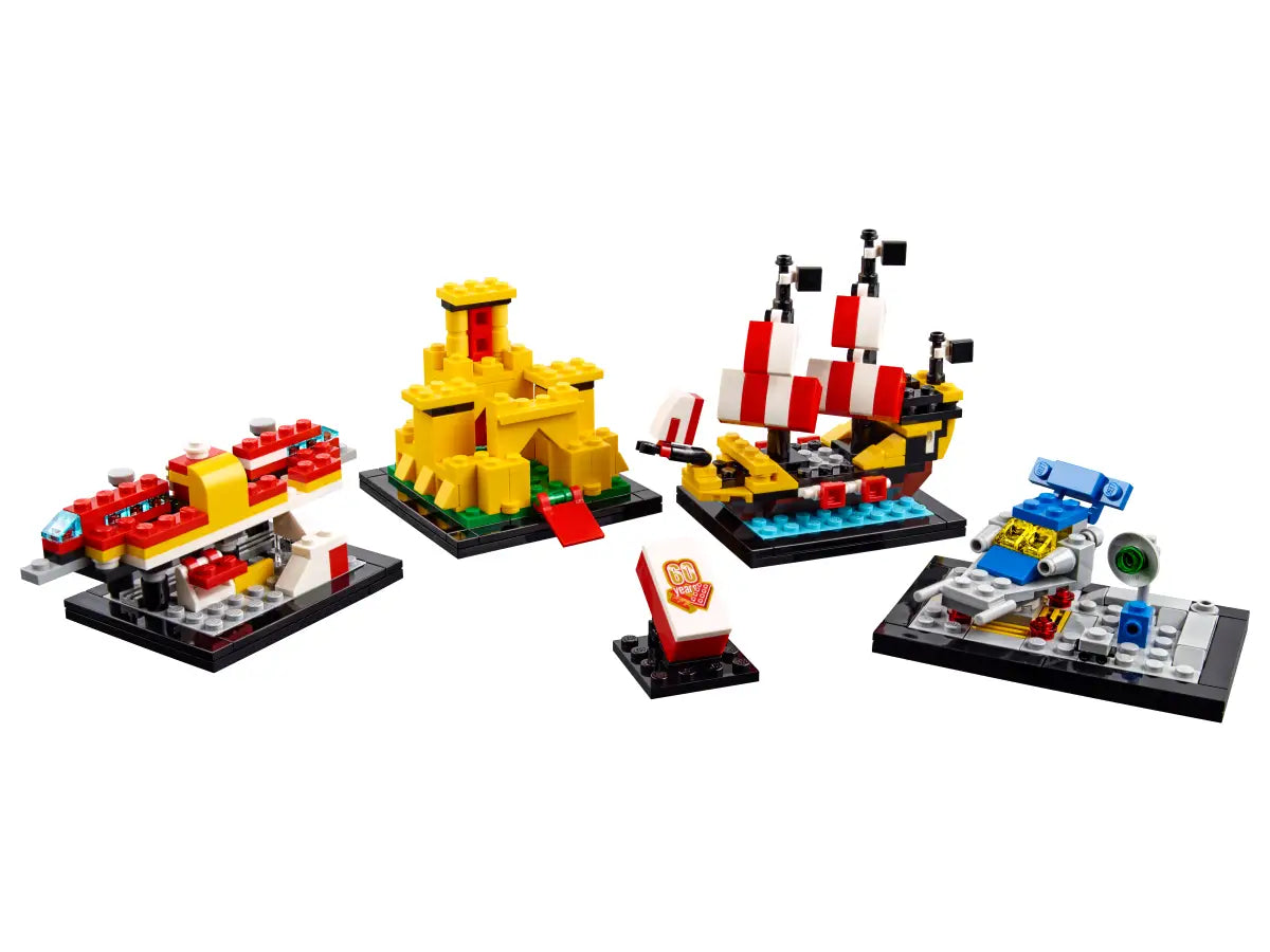 40290 60 Years of the LEGO Brick - CERTIFIED