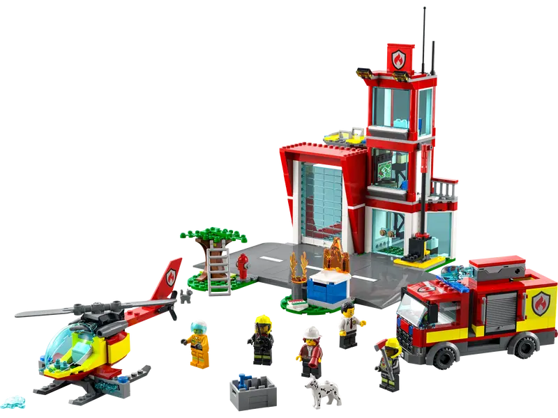 60320 Fire Station