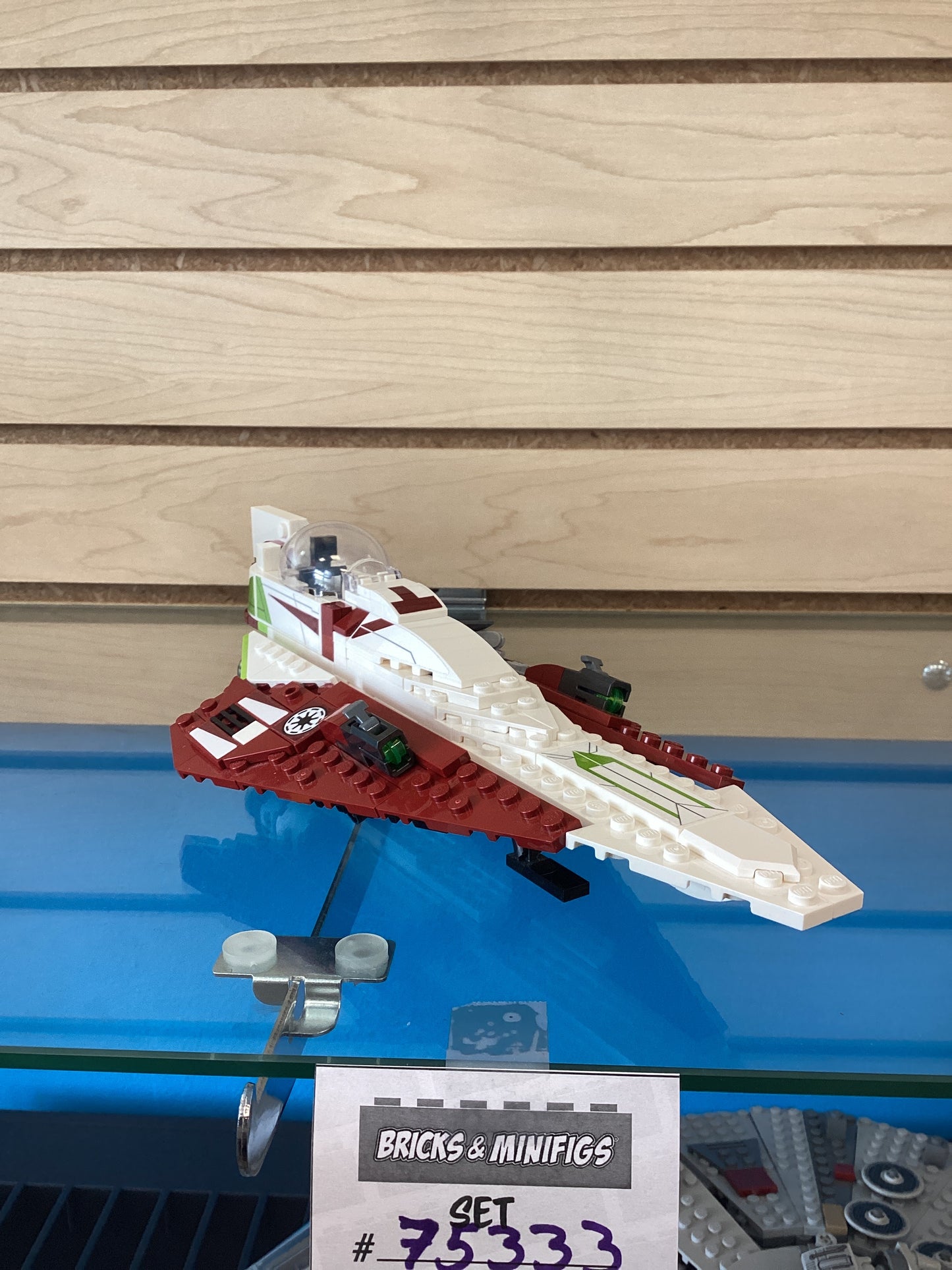 75333 Obi-Wan Kenobi’s Jedi Starfighter - USED