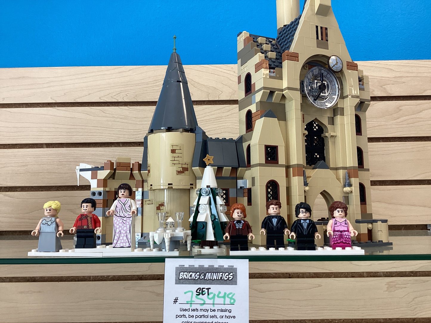 75948 Clock Tower - USED