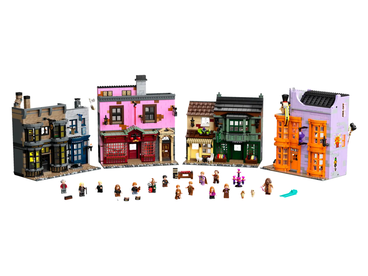 75978 Diagon Alley -CERTIFIED