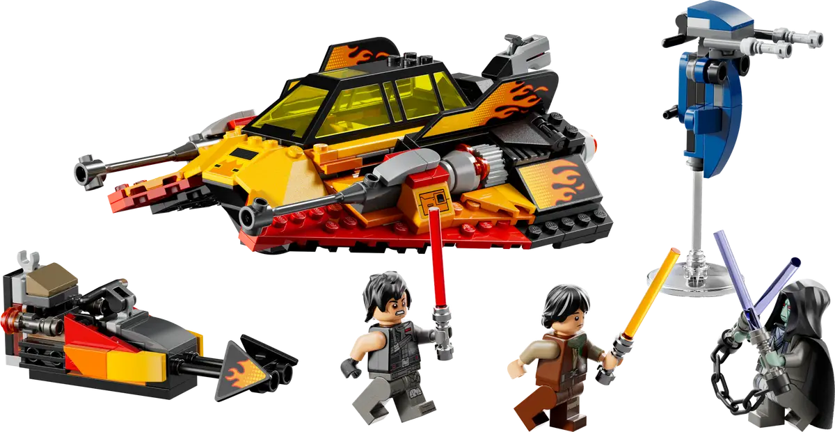 75414 The Force Burner Snowspeeder