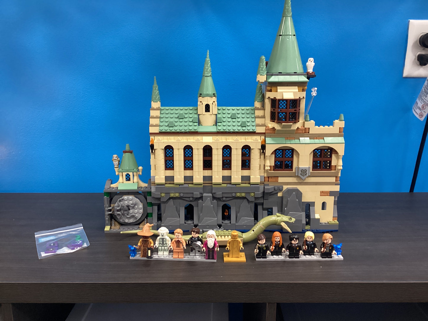 76389 Hogwarts Chamber of Secrets - USED