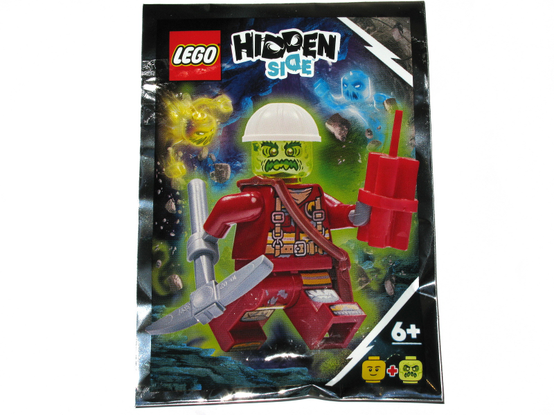 792007 Haunted Worker foil pack