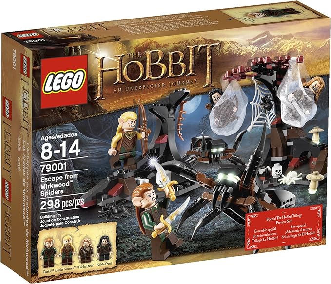 79001 Escape From Mirkwood Spiders