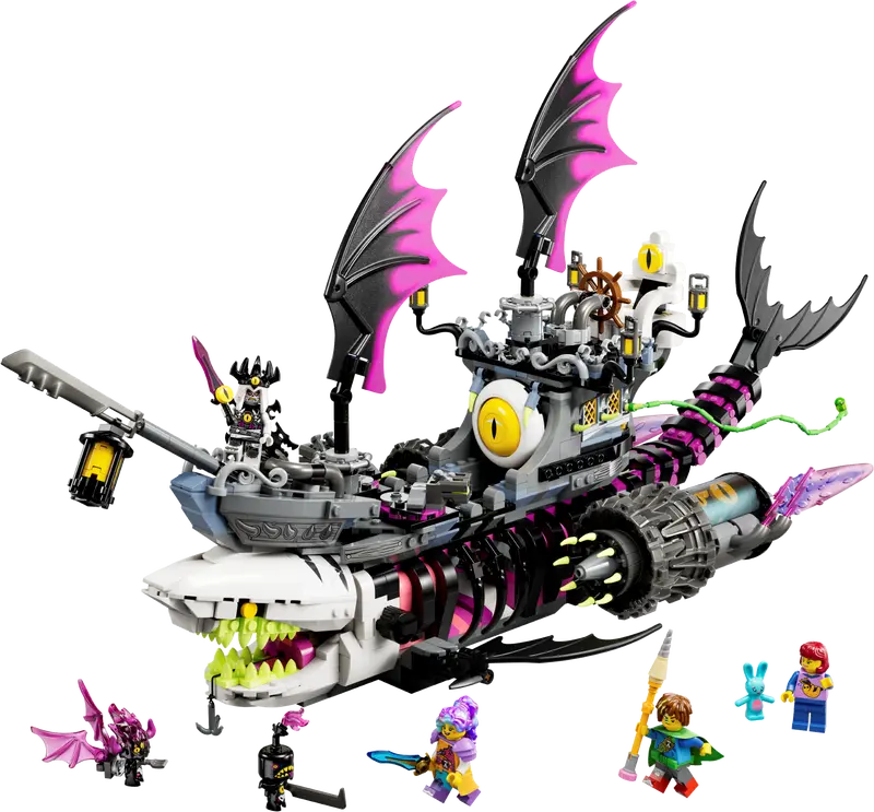 71469 Nightmare Shark Ship