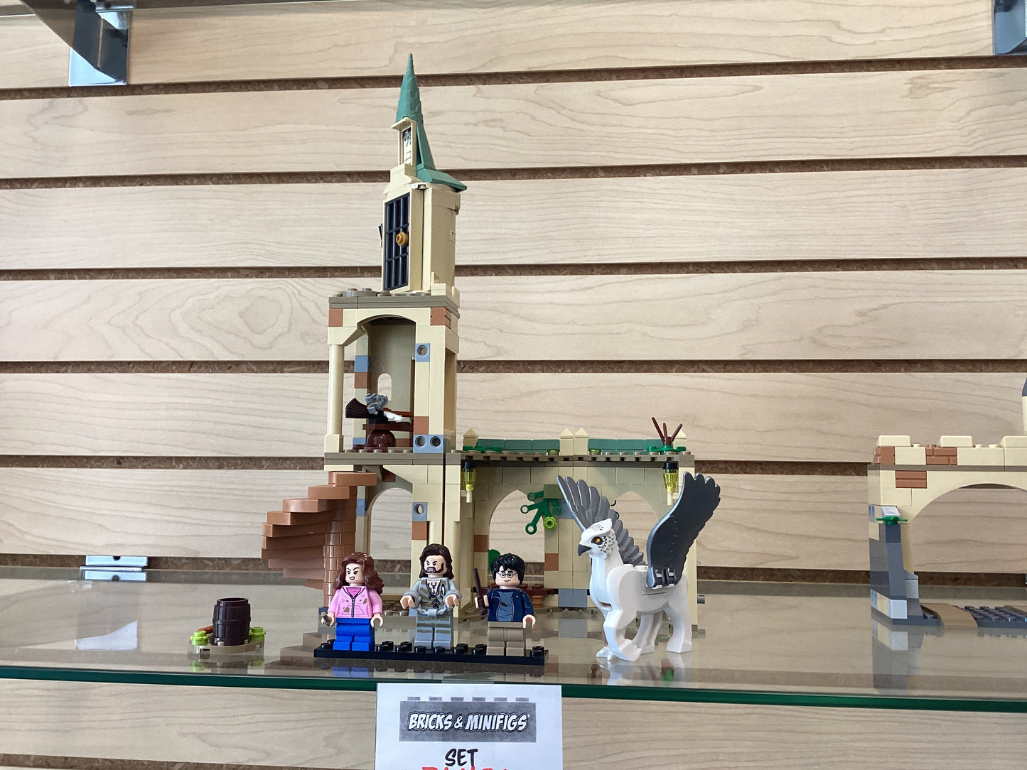 76401 Hogwarts Courtyard: Sirius's Rescue - Used