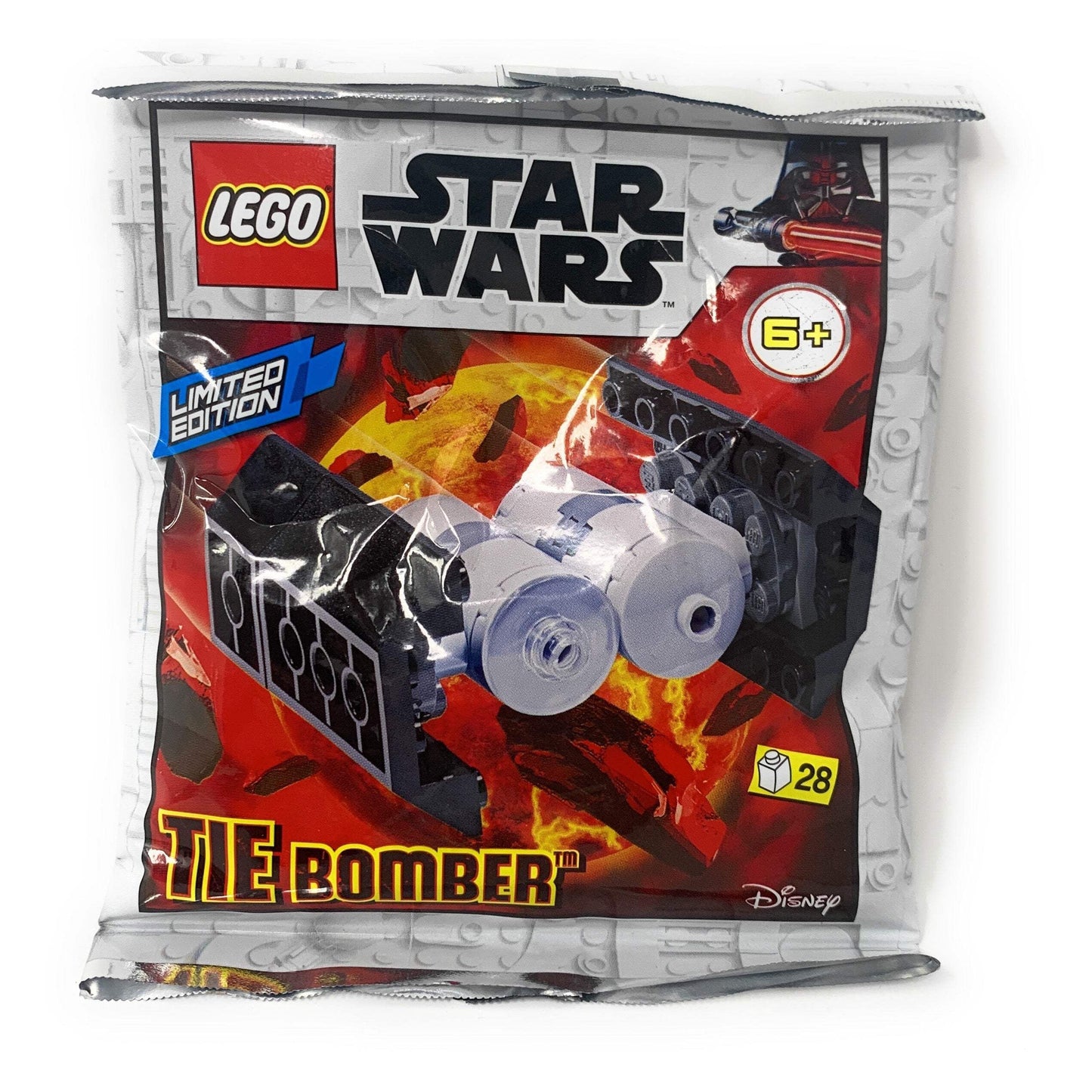 912171 Tie Bomber Foilpack