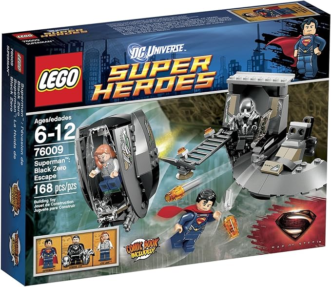 76009 Superman: Black Zero Escape