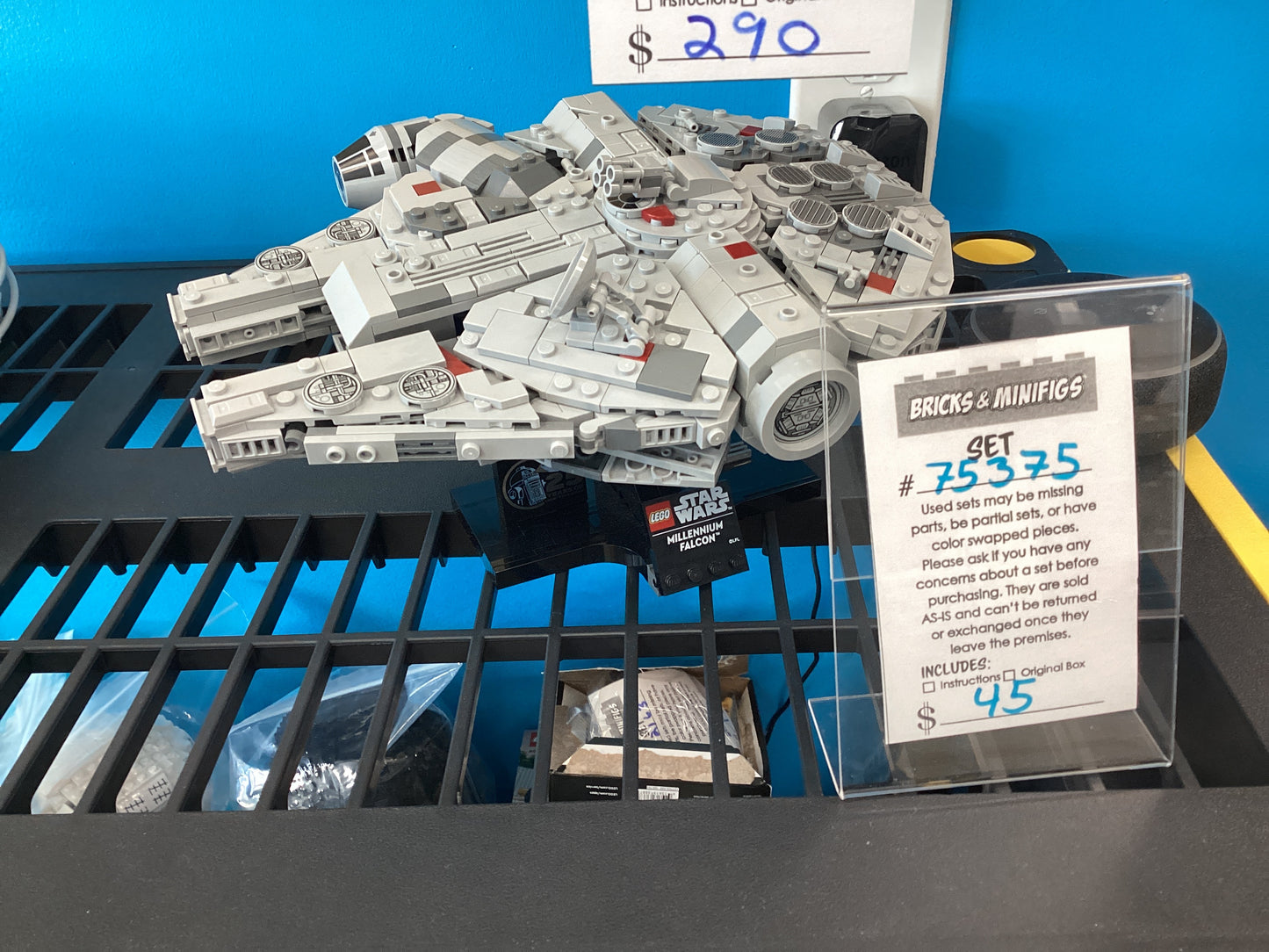 75375 Millennium Falcon - USED