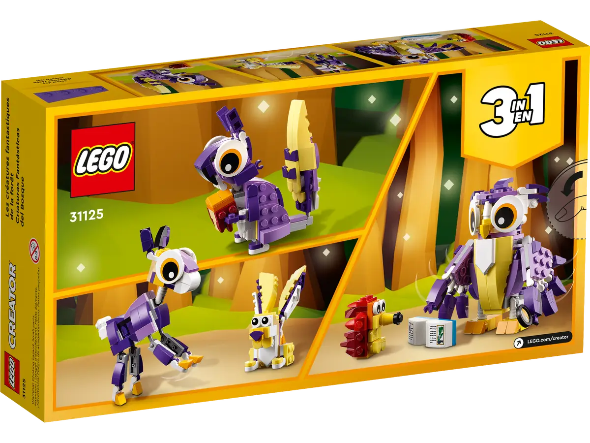 31125 Fantasy Forest Creatures