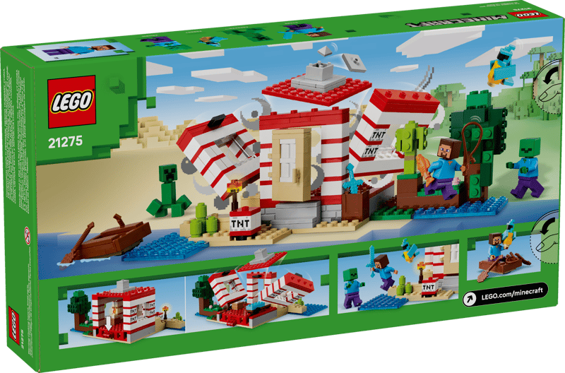 21275 The TNT Jungle House