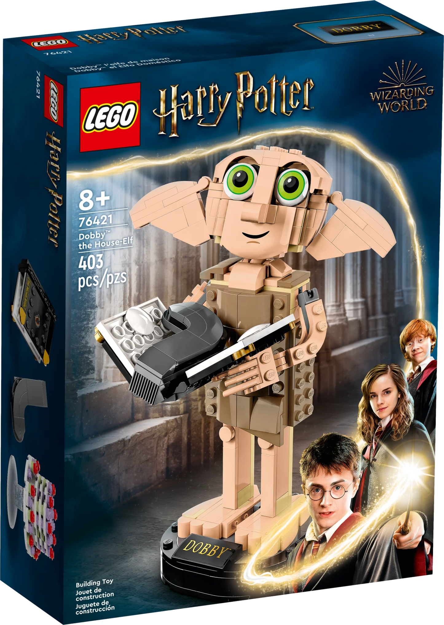 76421 Dobby the house Elf - USED