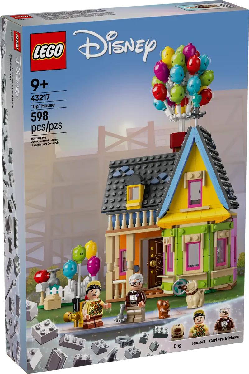 43217 "UP" House