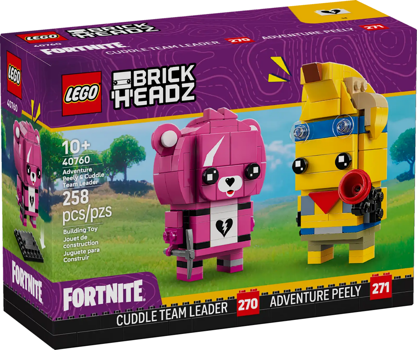 40760 Adventure Peely & Cuddle Team Leader