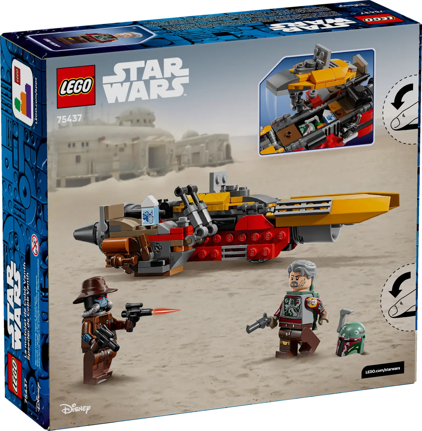 75437 Cobb Vanth's Speeder