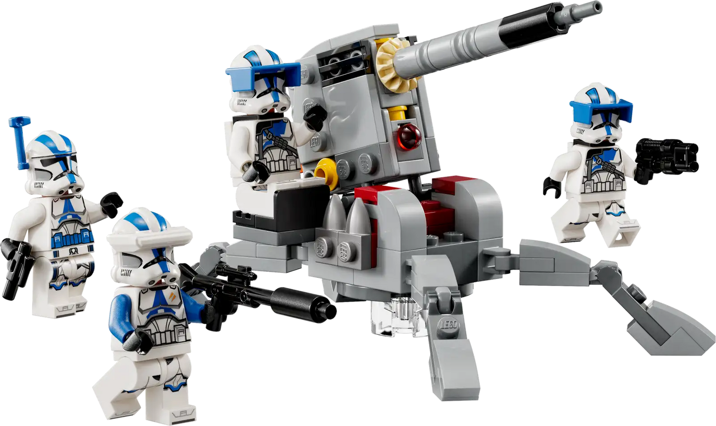 75345 501st Clone Troopers Battle Pack