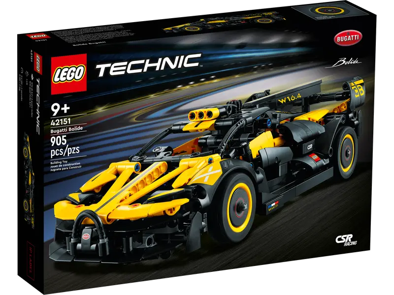 42151 Bugatti Bolide - CERTIFIED