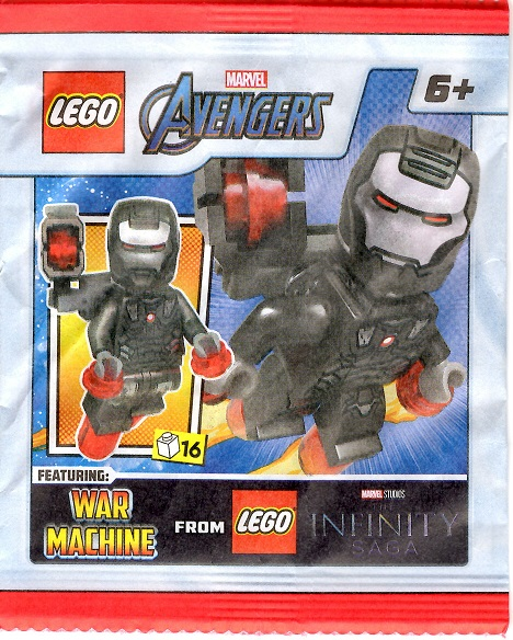 242401 War Machine minifig PaperBag