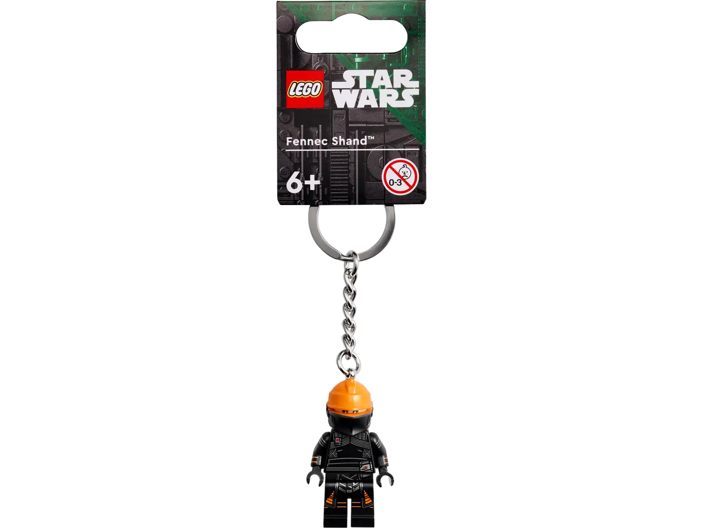 6432305 Fennec Shand Keychain