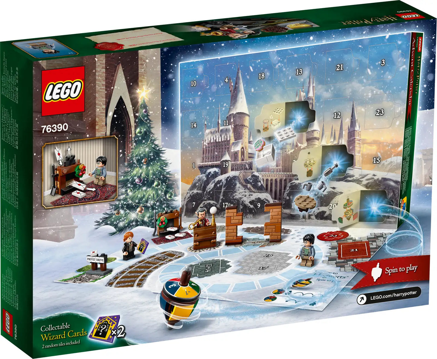 76390 LEGO Harry Potter Advent Calendar