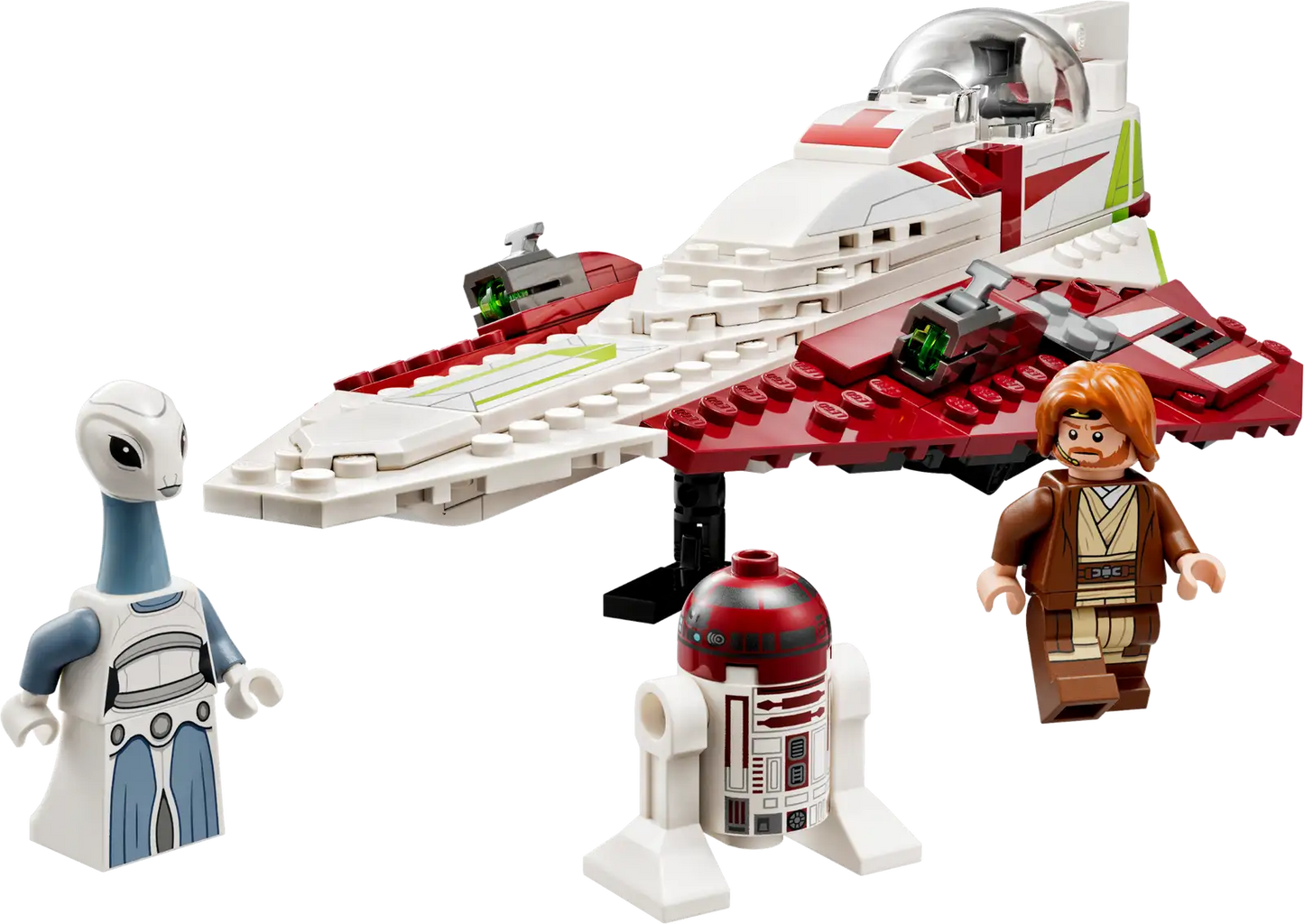 75333 Obi-Wan Kenobi’s Jedi Starfighter